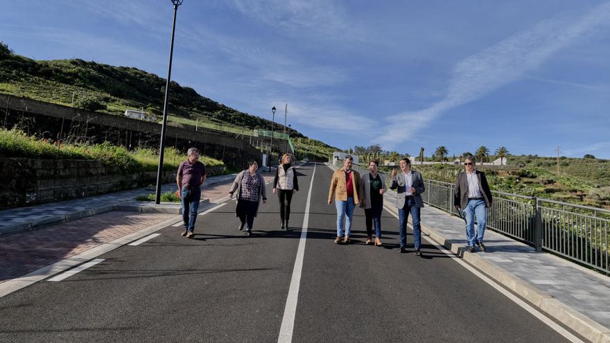 The improvement of Camino Viejo and El Pino, in Tegueste, will begin in a month