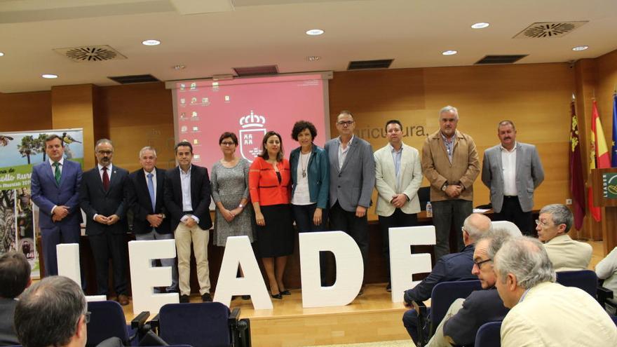 Presentadas las líneas y medidas de los nuevos proyectos Leader