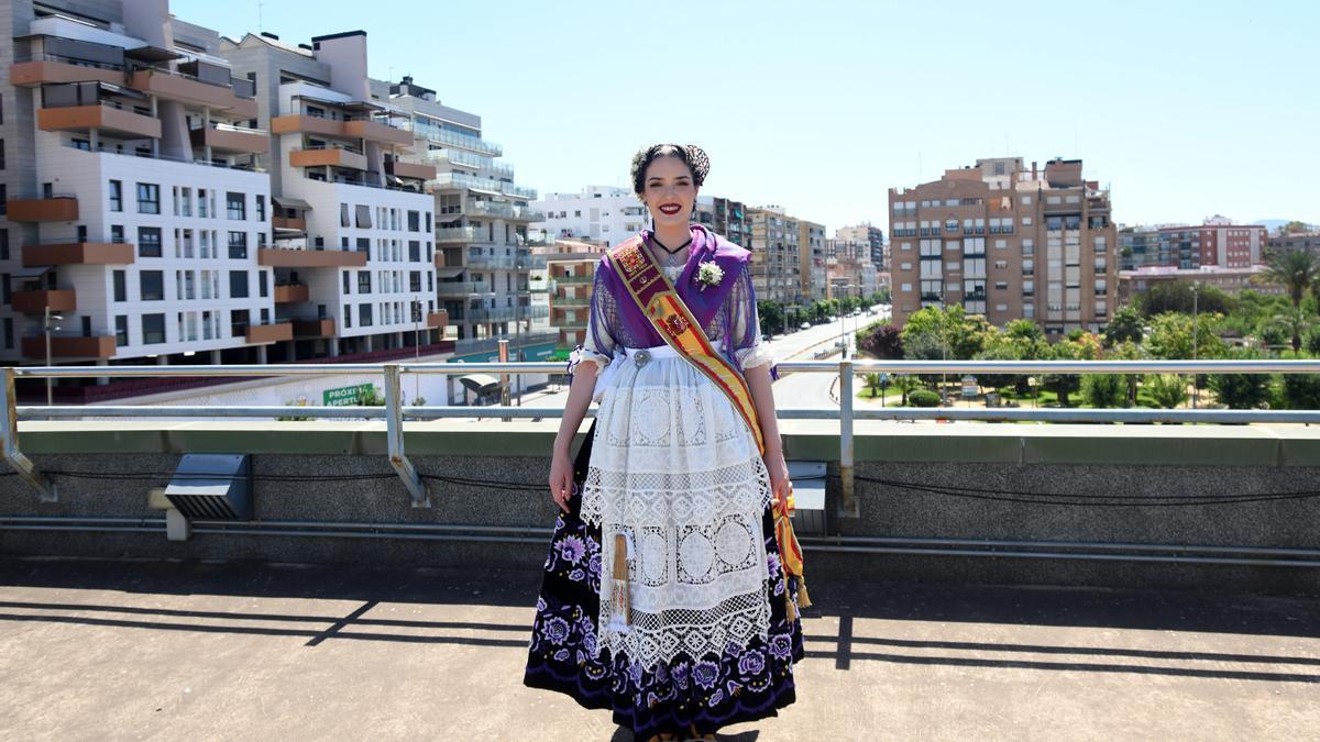 Maite Irles Luna, Reina de la Huerta de Murcia 2021 en La Opinión