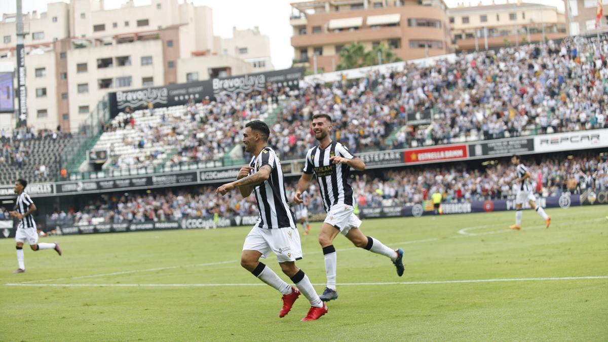 Dani Romera, tras el 1-0 del Castellón al Amorebieta.