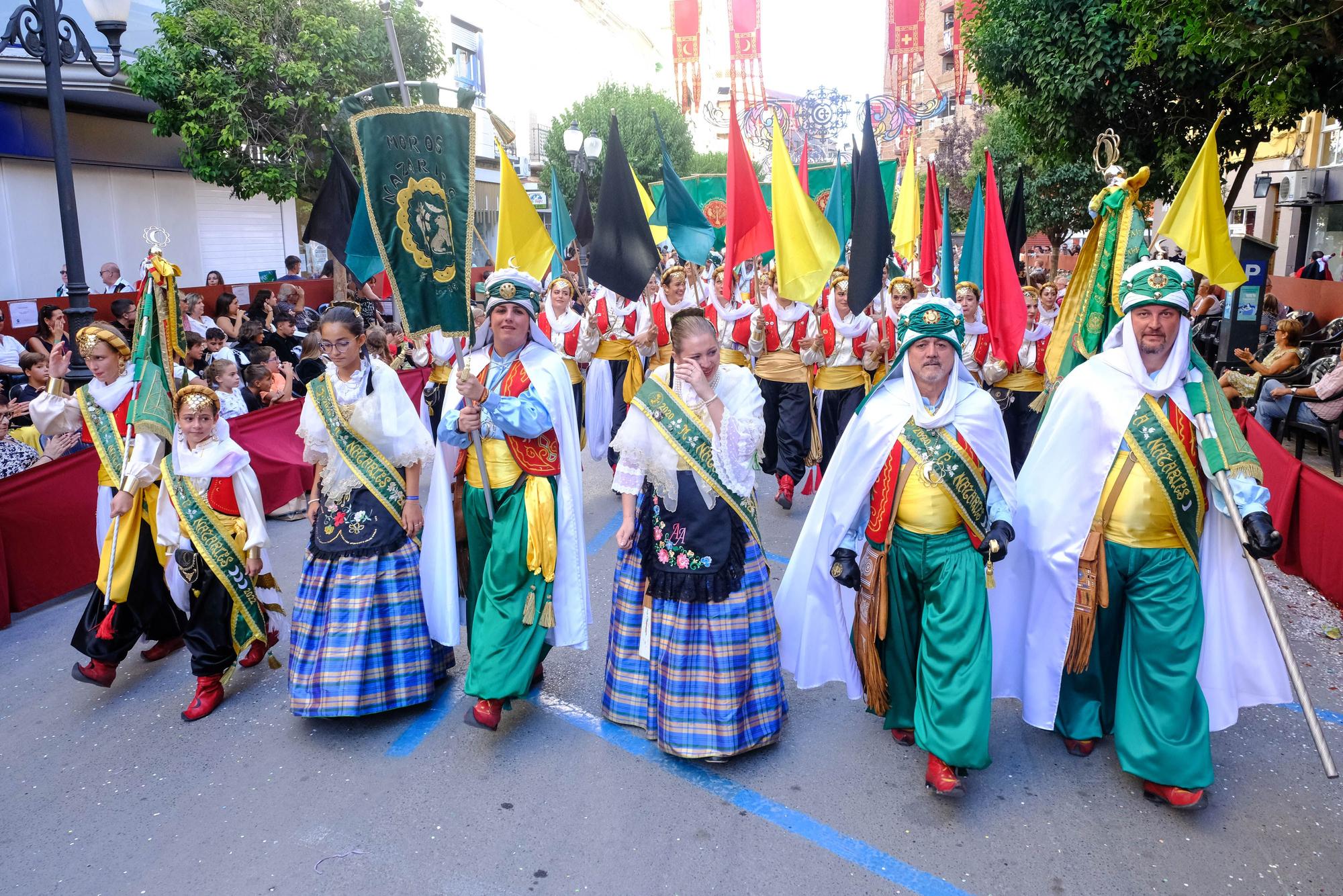 La Entrada de los Moros y Cristianos de Villena en imágenes