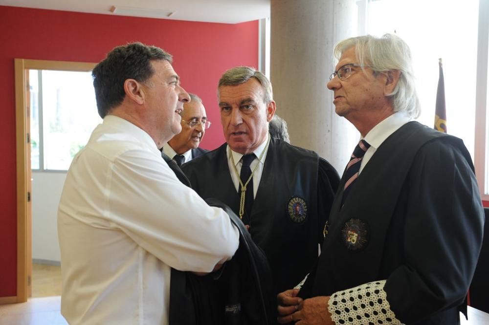 Apertura del Año Judicial en Murcia