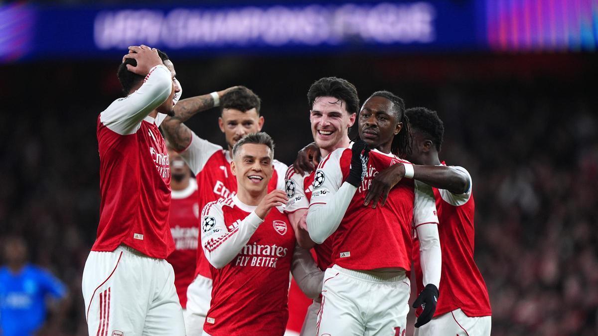 Resumen, goles y highlights del Arsenal 2 - 0 Bayern Leverkusen de la vuelta de octavos de final de la Champions