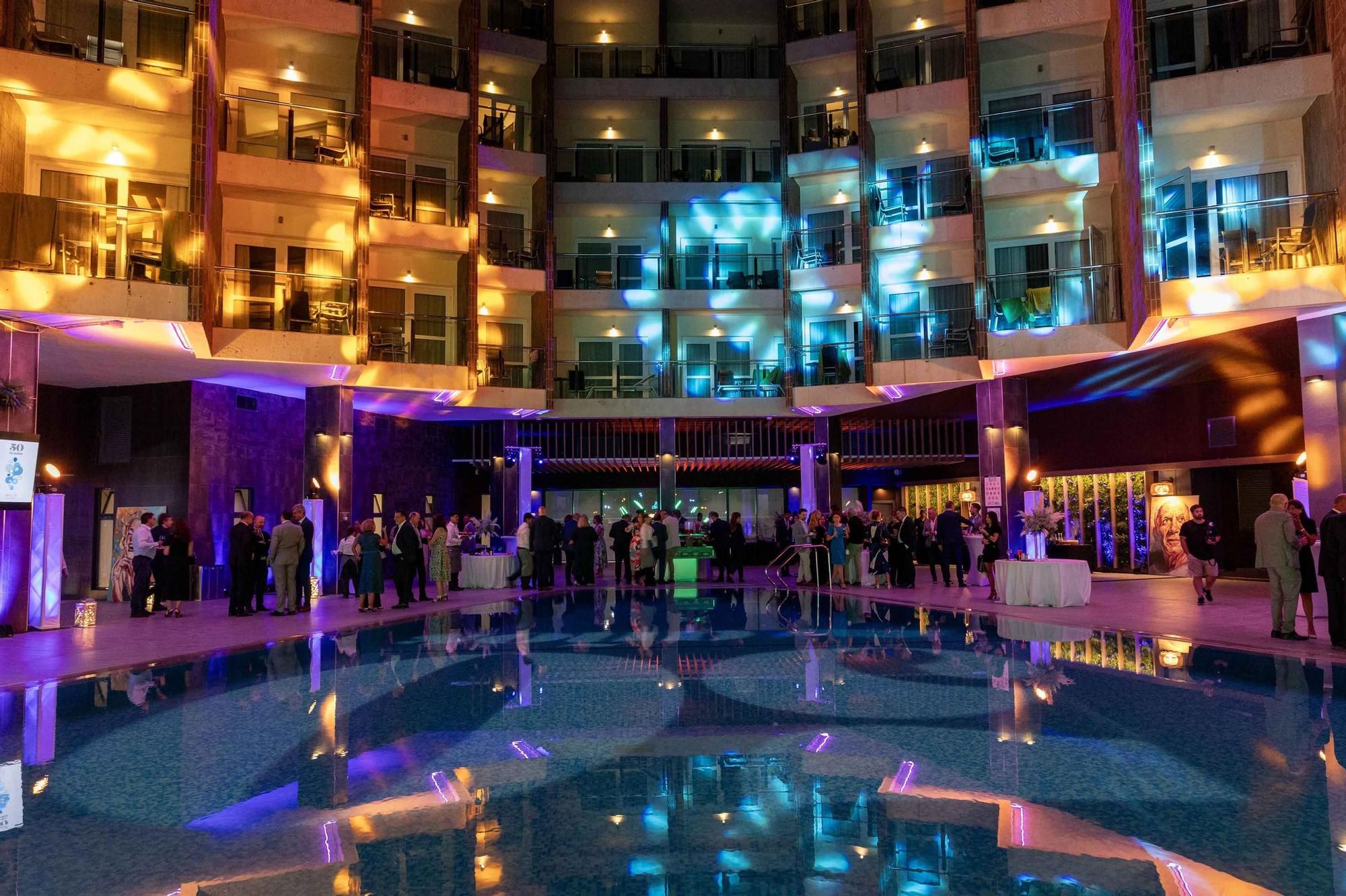 Fiesta de los 50 años del Hotel Meliá Alicante