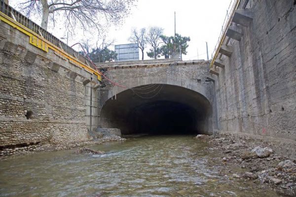 El río Huerva al descubierto