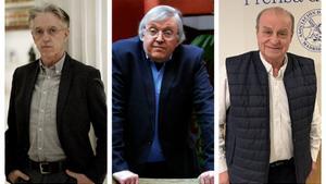 Julián Casanova, Paul Preston y José A. Martínez Soler