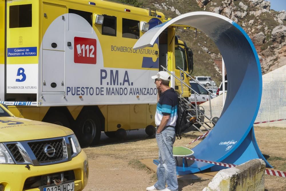 Seguimiento de las labores de rescate en Salinas