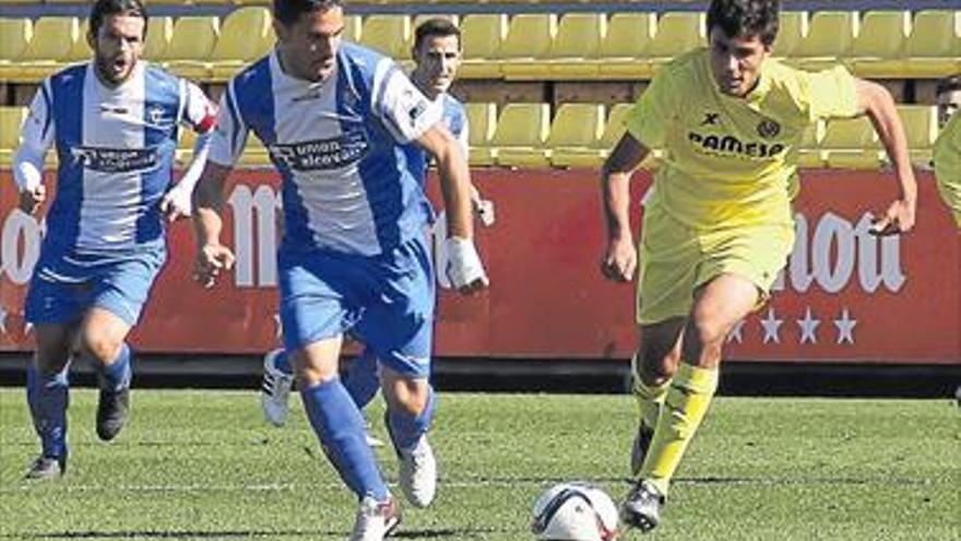 El Villarreal B pretende reafirmarse en el liderato