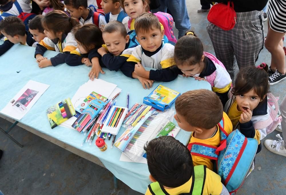 Feria de la Salud en Las Remudas