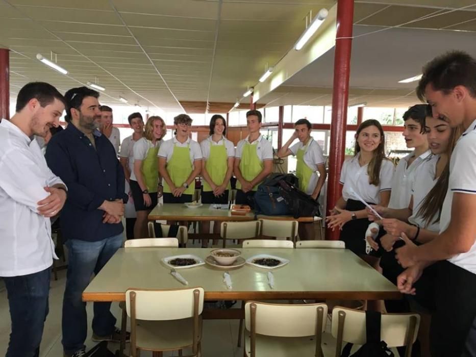 "Masterchef" im Colegio San Cayetano