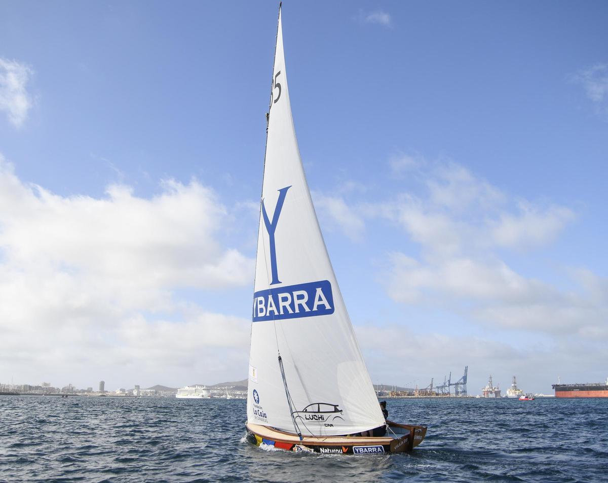 Copa Isla de Gran Canaria Concurso Memorial Vela Latina