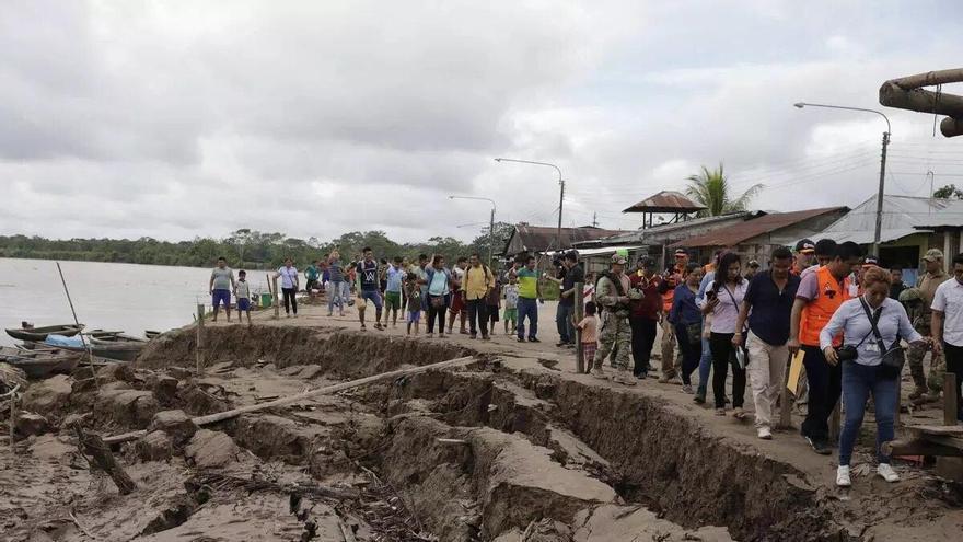 Un terratrèmol de 7,2 graus sacseja els Andes al Perú