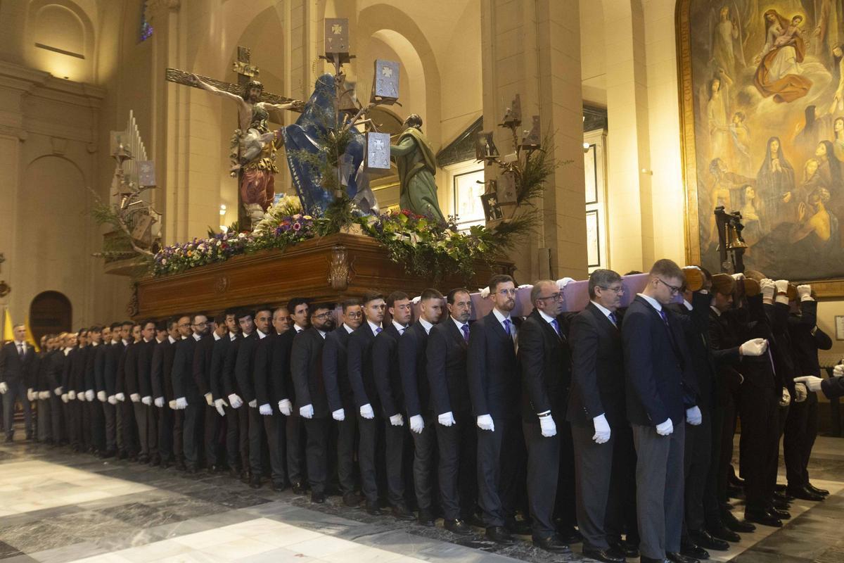 Martes Santo en Alicante 2026: Procesión de la Hermandad Penitencial Stabat Mater