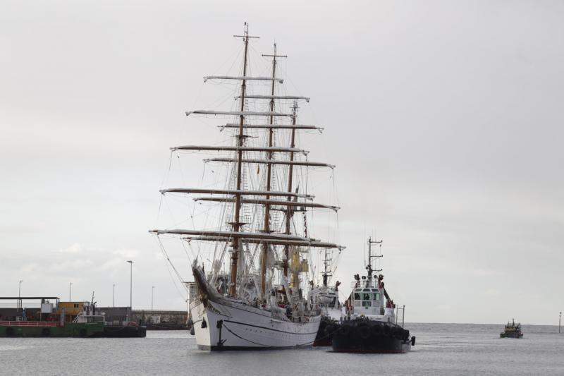 El buque escuela portugués 'Sagre', en Tenerife