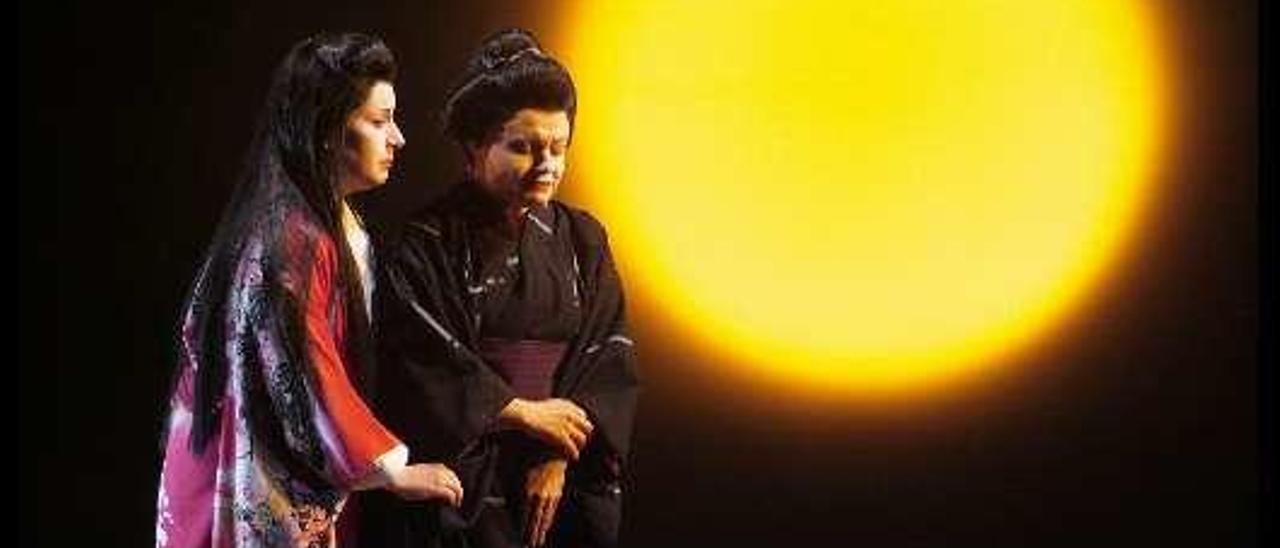 Representación de &quot;Madama Butterfly&quot; en la temporada 2005-06.