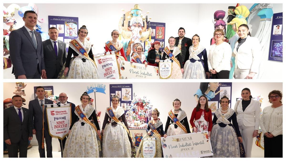 Vídeo: Exposició del Ninot 2026 en las Fallas de Burriana