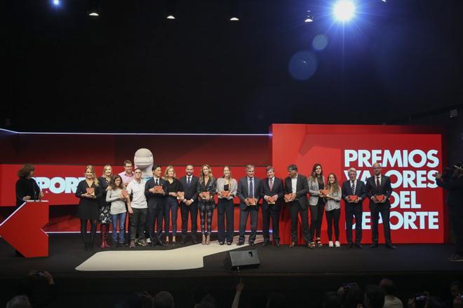 Gala Premios Valores del Deporte de Sport 2018 - Premio Valores