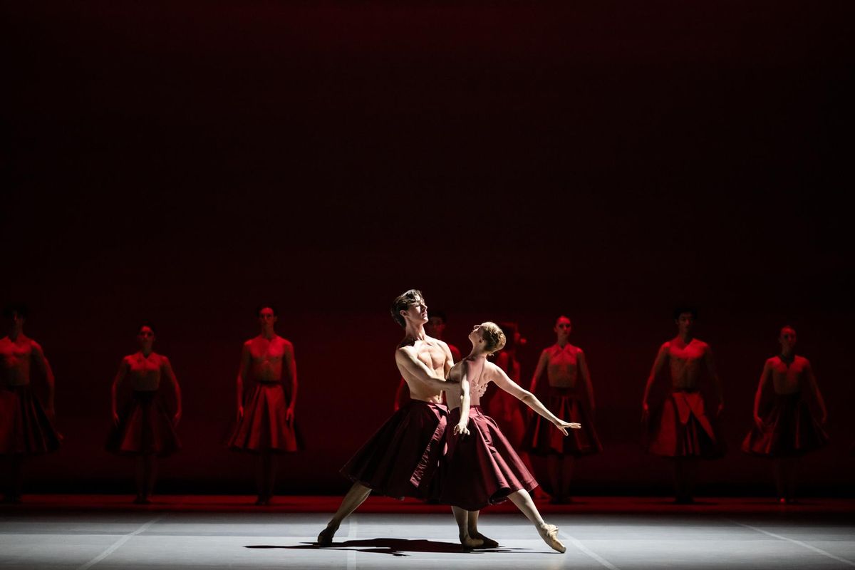El Junior Ballet de la Ópera de París, en una de sus actuaciones recientes.