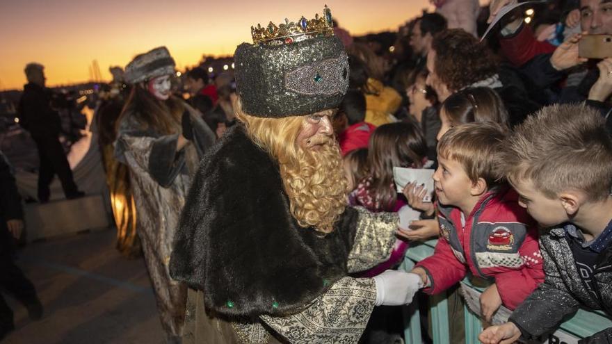 Imatge de la cavalcada de Reis de Blanes de l&#039;any passat.