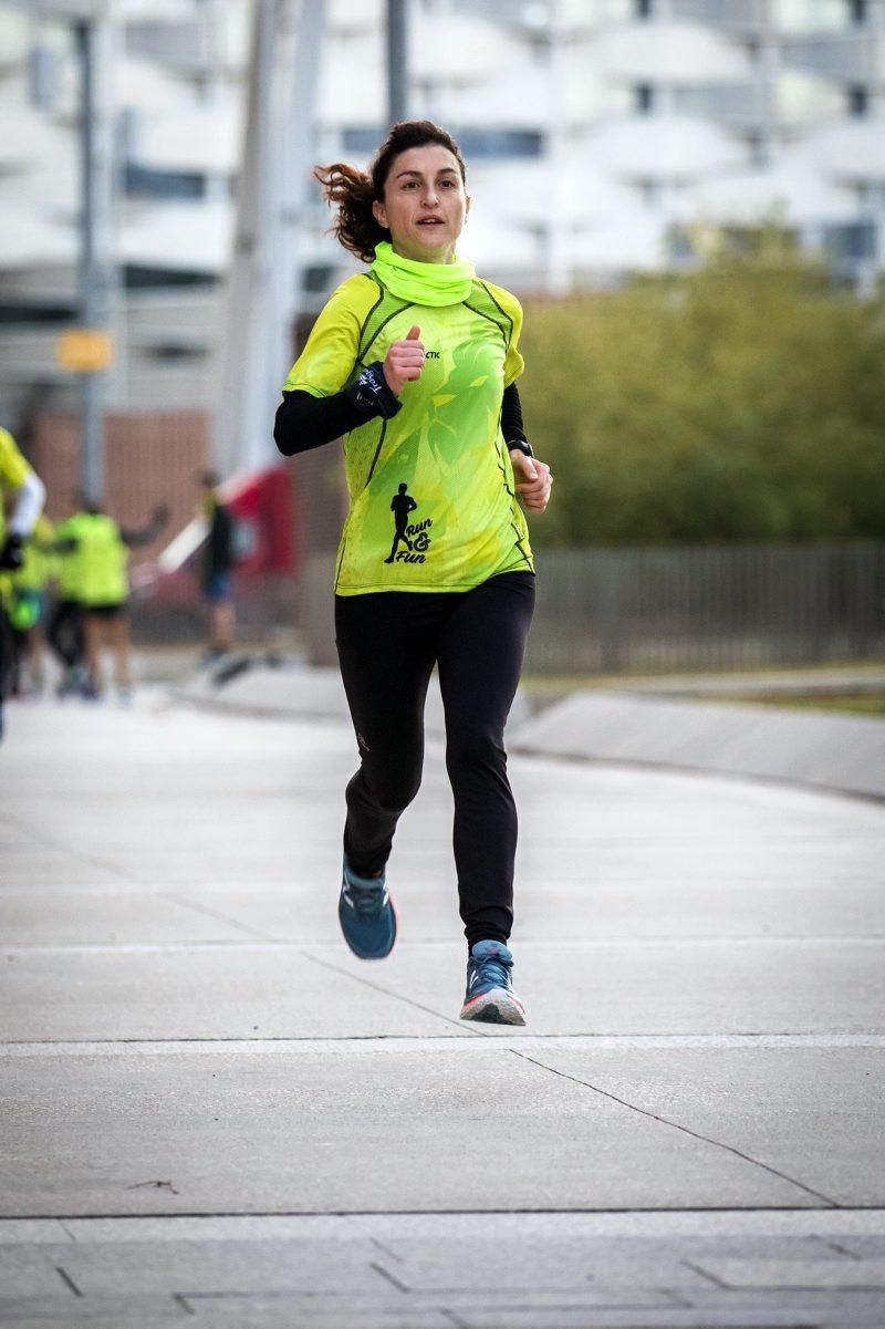 Los componentes de Run&Fun preparan la maratón de Valencia