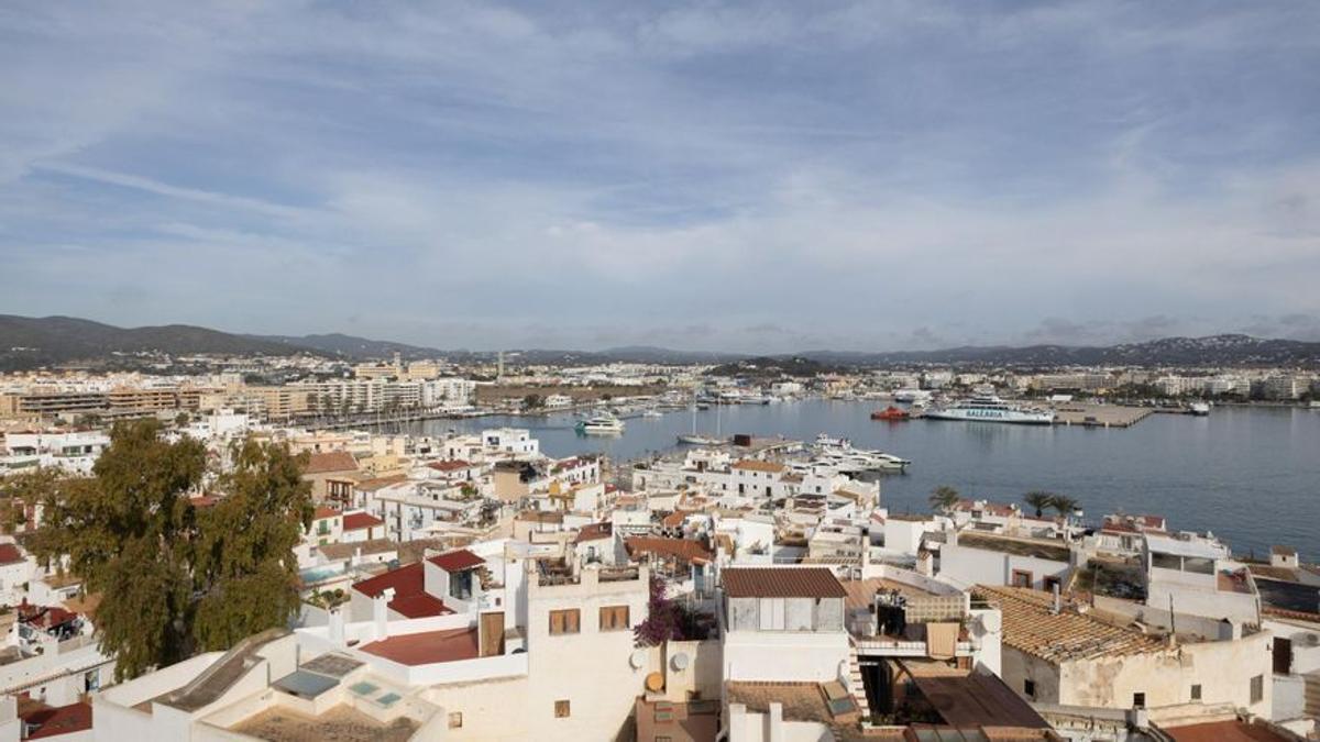 Vivienda en Ibiza, en una imagen de archivo