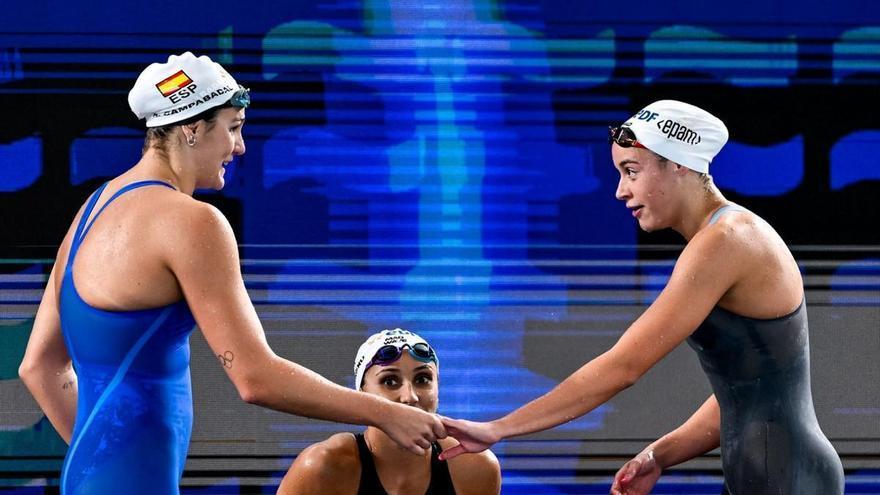 La eldense Alba Herrero finaliza en la sexta plaza el relevo 4x200 en el Europeo