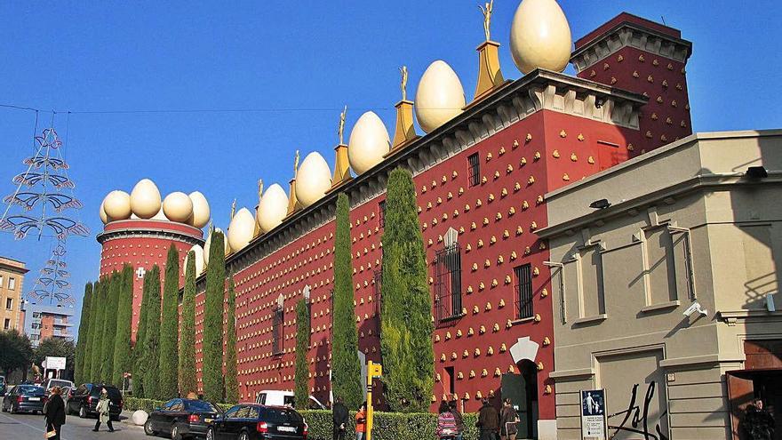 La Fundació està treballant especialment per pautar les visites al Museu Dalí de Figueres.