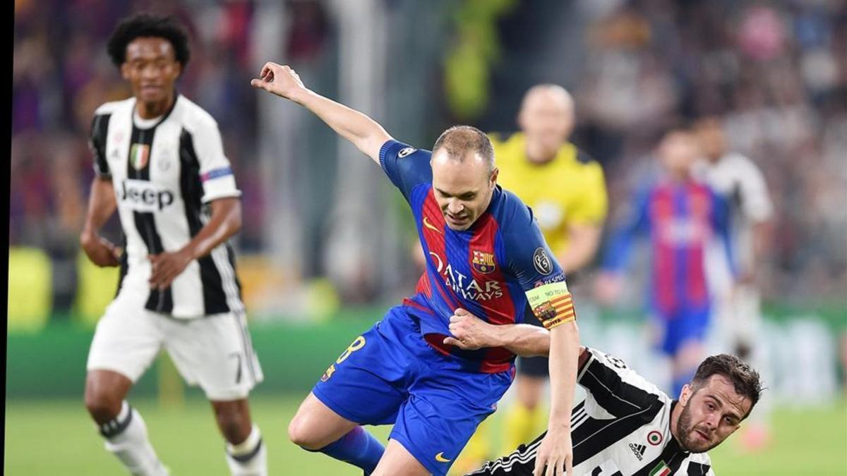 Iniesta no se marchará a la Juventus