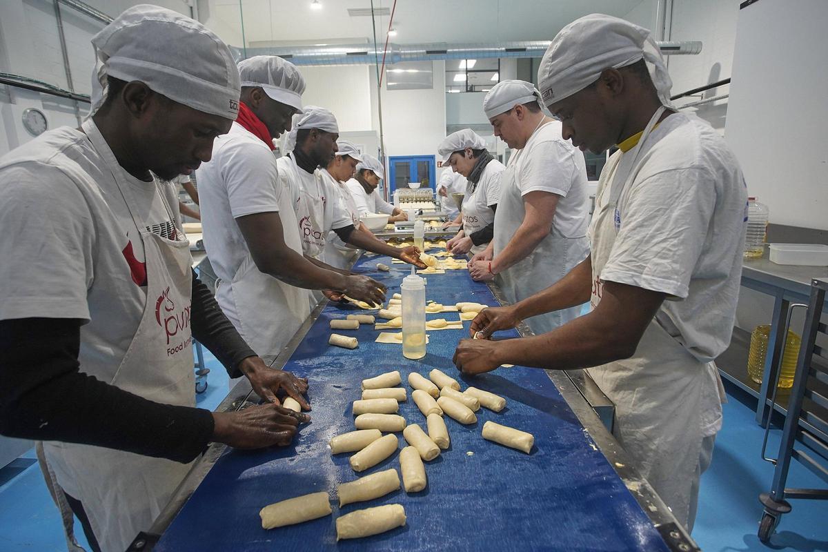 L'obrador d'El Xuixo de Can Castelló a Banyoles