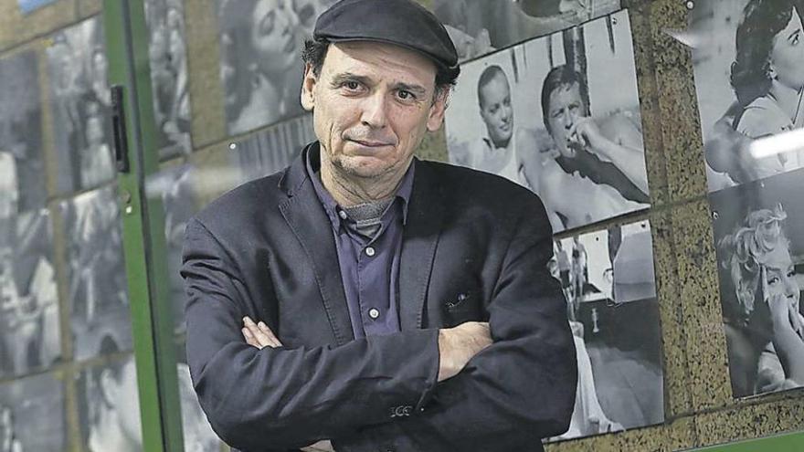 El director de cine José Luis Guerín. / Ricardo Grobas