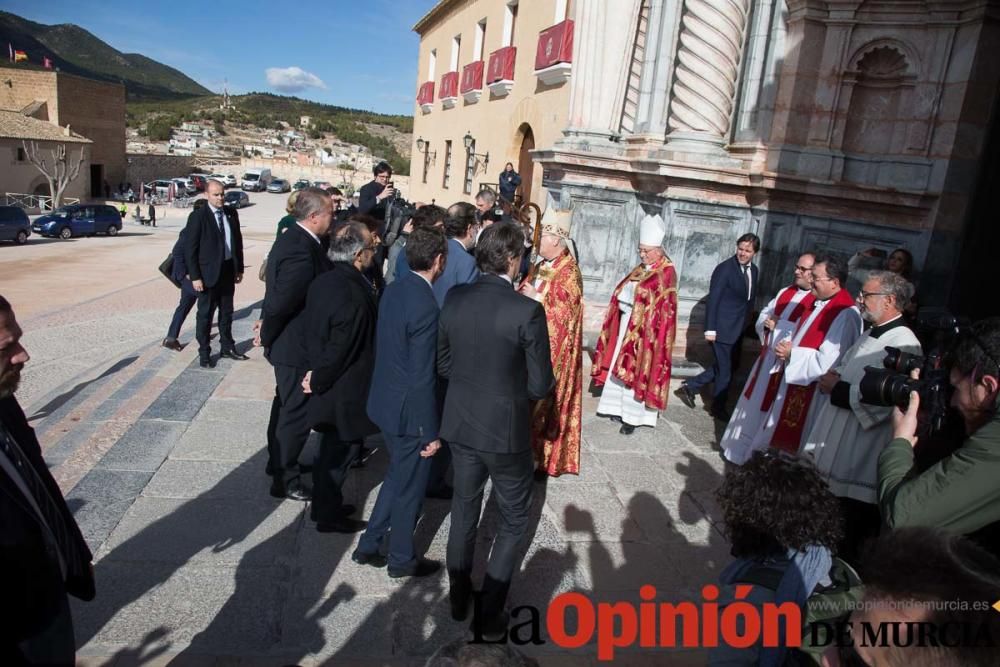 Visita de Mariano Rajoy a Caravaca