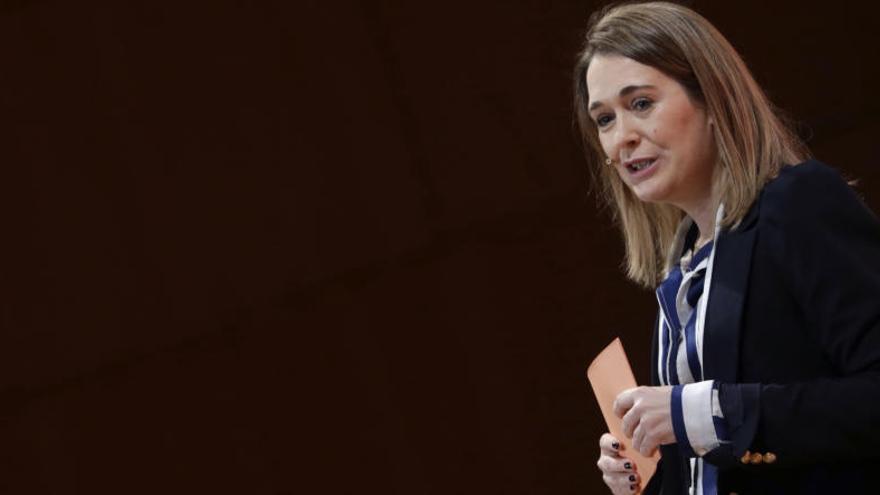 La &#039;número 3&#039; de Ciudadanos, Marta Rivera de la Cruz..