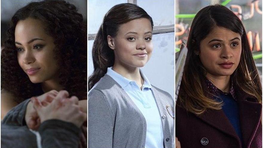 Madeleine Mantock, Sarah Jeffery y Melonie Diaz.