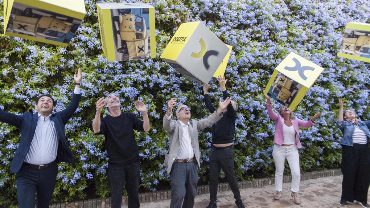 La primera edición del festival de poesía visual Poemx dará comienzo esta tarde en Córdoba.