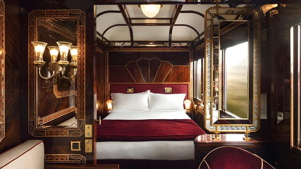 El tren de época más bonito del mundo estrena ruta de París a la Costa Amalfitana.