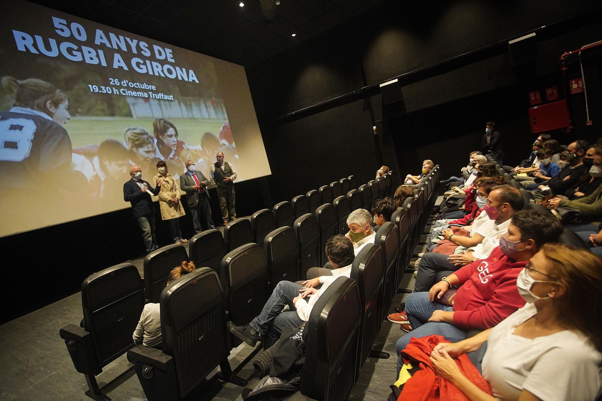 Un documental rememora mig segle de rugbi a Girona