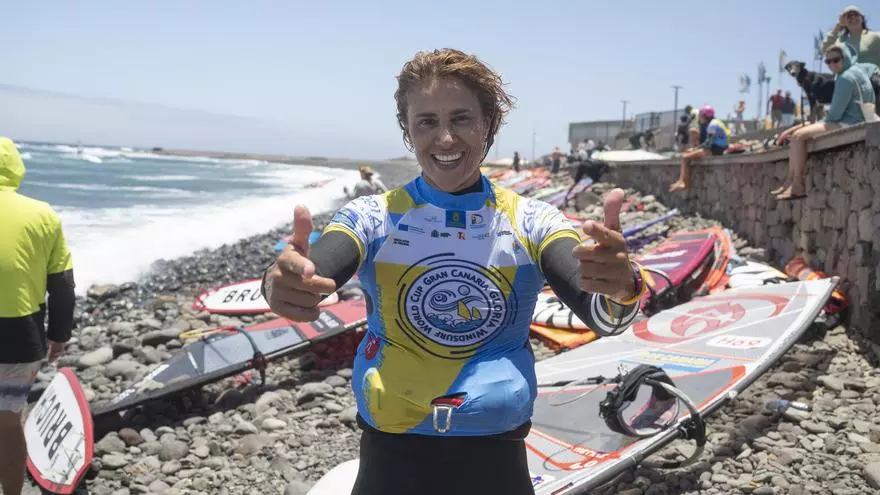 Tercera jornada de la Gran Canaria Gloria Windsurf World Cup en Pozo Izquierdo