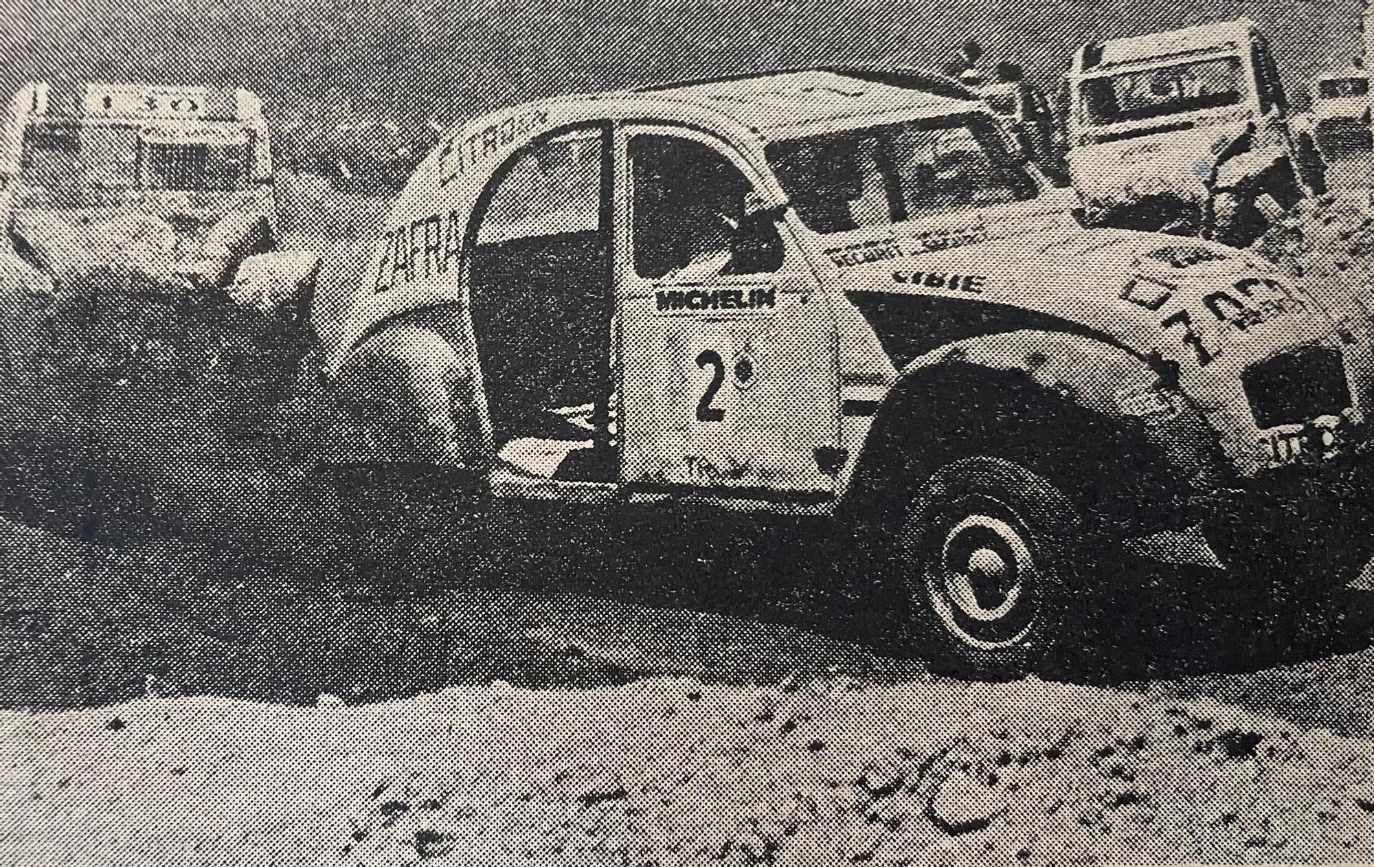 Pop cross: aquellas locas carreras al volante de un Citroën 2CV