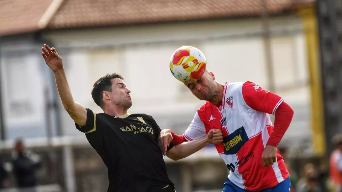 Compostela y Obradoiro asaltan lo inexpugnable en busca del ascenso