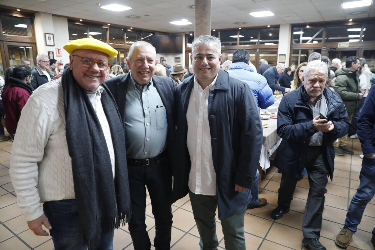 En imágenes: Así fue la reapertura de la sidrería Yumay de Avilés