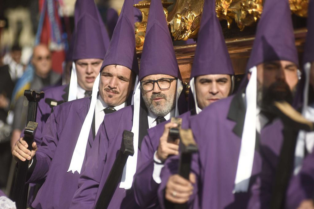 La procesión de los 'salzillos' en Murcia, en imágenes