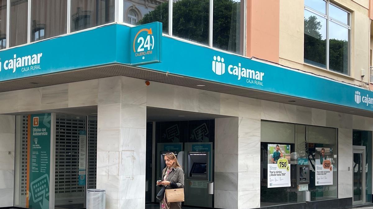 Oficina de Cajamar, en una imagen de archivo.