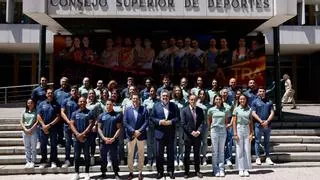 La gimnasia española irá a los Juegos con el mayor equipo tras China