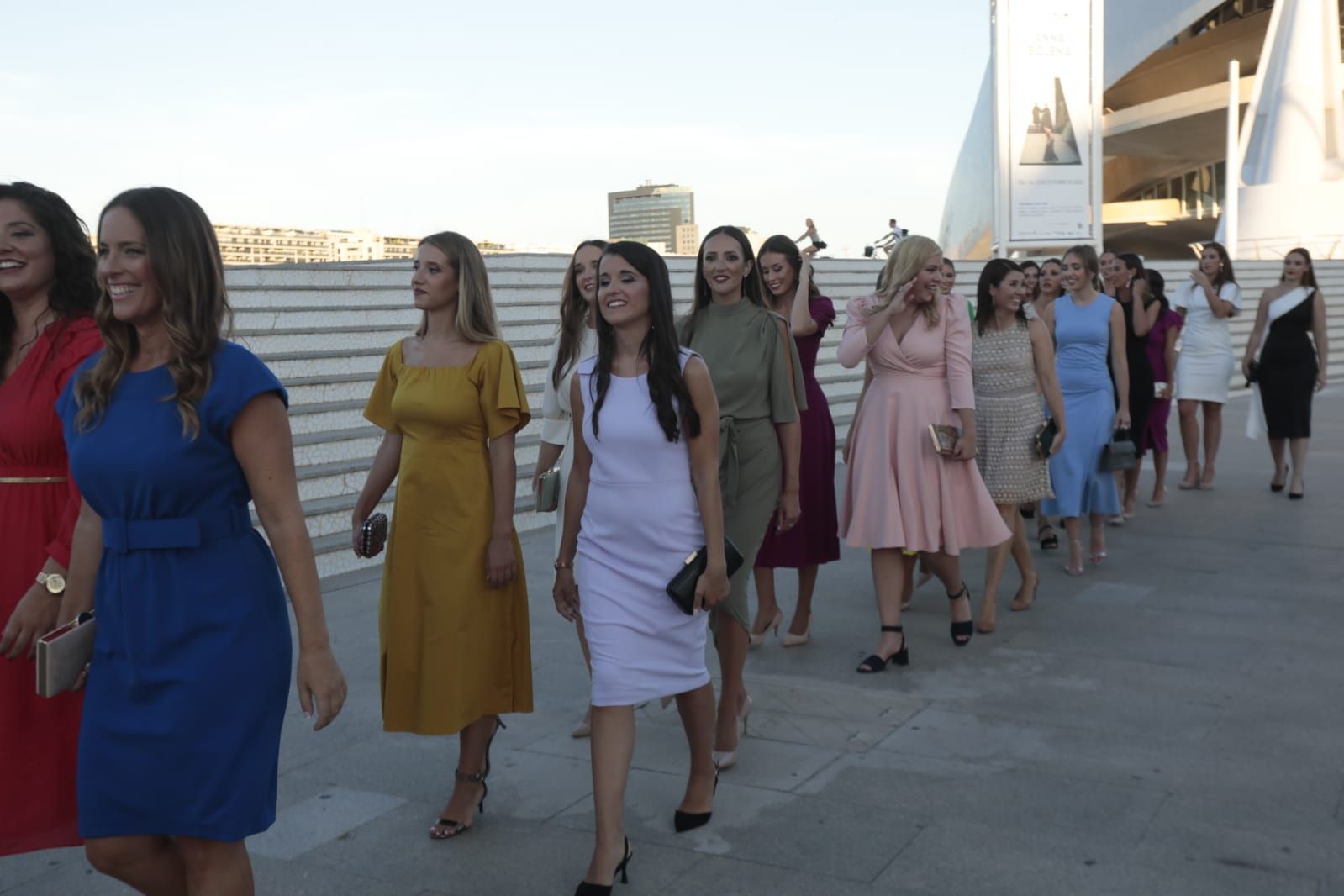 Las candidatas a Falleras Mayores de València 2023 inician las pruebas