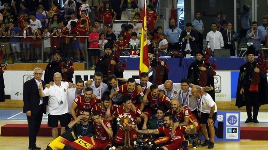 España conquista el Europeo ante Portugal (6-3)