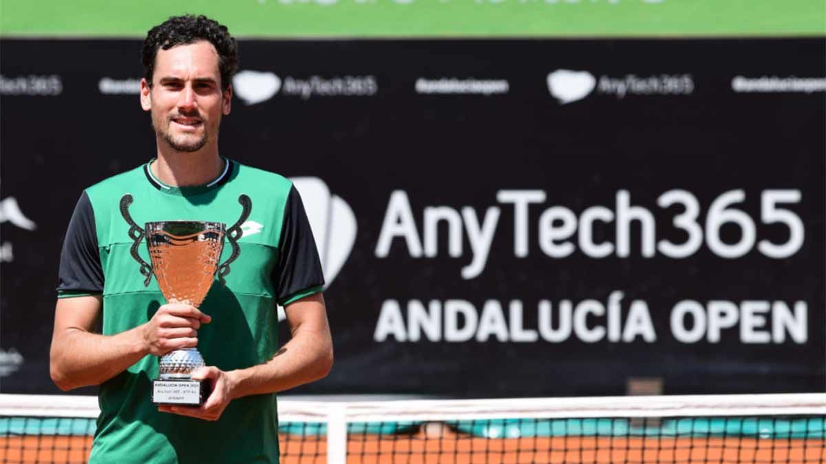 Mager venció a Munar en la final del Andalucia Open