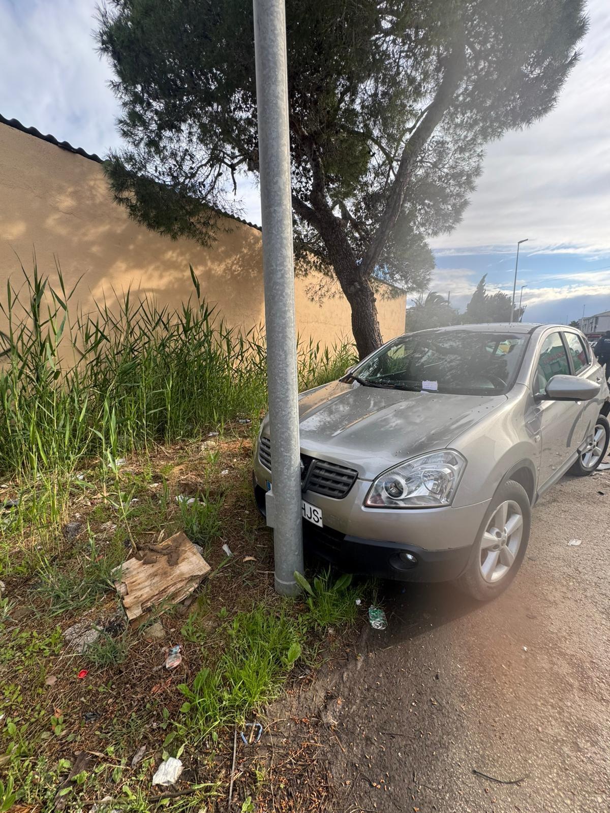 Alcúdia: tres nuevos accidentes, uno con alcoholemia positiva y dos con fuga