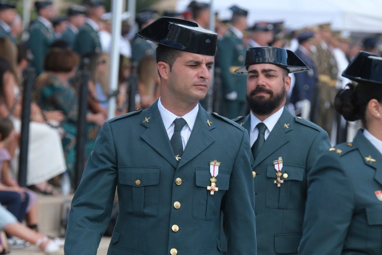Día del Pilar en la comandancia de la Guardia Civil de Las Palmas