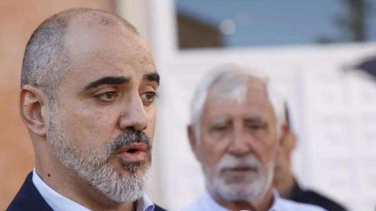 El subdelegado del Gobierno en la Comunitat Valenciana, José Rodríguez.