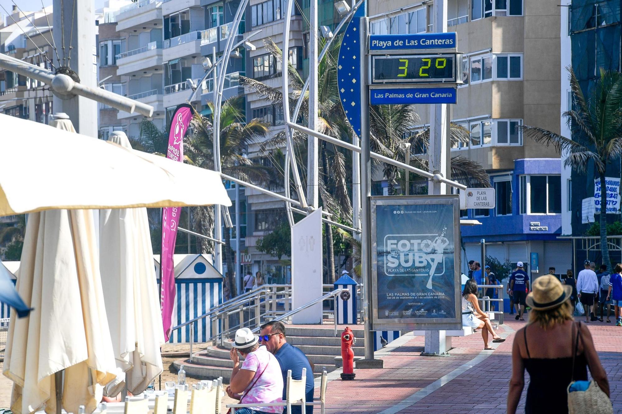 Jornada de calor en Gran Canaria